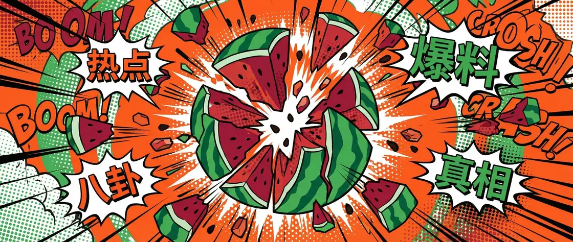 黑珍珠 今日头瓜爆炸漫画横幅